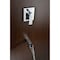 Anzzi Mezzo 1-Handle 1-Spray Tub and Shower Faucet in Polished Chrome SH-AZ037 - alternate 6